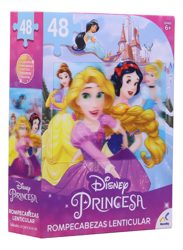 Rompecabezas Jca-3093t 3d Princesas De Disney Novelty