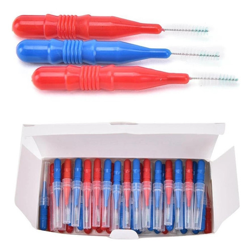 Q 100 Cepillos De Dientes Suaves, Cepillos De Limpieza Bucal