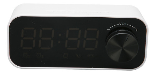 Radios De Reloj Para Dormitorio, Altavoz, Alarma, Radio Digi