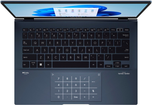 Imagen 3 de 10 de Asus Zenbook 14 2.8k Oled Core I5 12va Gen 8gb Ssd 256gb