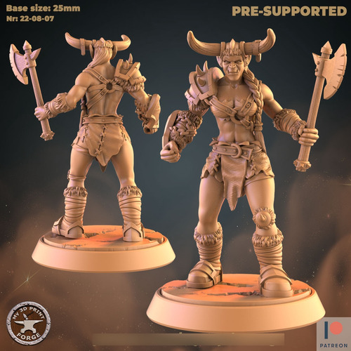 Miniatura Orco Mag'har Guerrera (c/u) World Of Warcraft