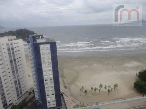 Imagem 2 de 15 de Apartamento Frente Mar Com Vista, À Venda, José Menino, Santos. - Codigo: Ap2120 - Ap2120