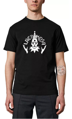 Camiseta Unissex Masculina Banda Lacrimosa Rock Metal Gothic