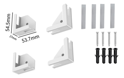 Suporte De Parede Para Tablet 4 Branco