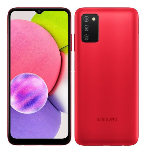 Smartphone Samsung Galaxy A03s - 6.5  - Mediatek Mt6765 - 4g