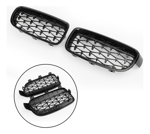 2 Parrillas Delanteras Para Bmw F30 328i 335i 2012-2016