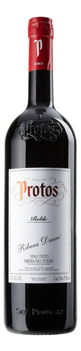 Pack De 4 Vino Tinto Protos Roble 750 Ml