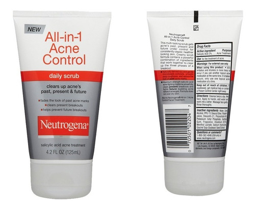 Control Anti Acne Todo En 1 Resultados Visibles Neutroge