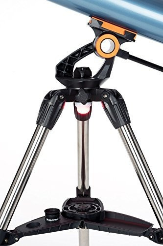 Telescopio Celestron Inspire 100az Refractor Adaptador Para