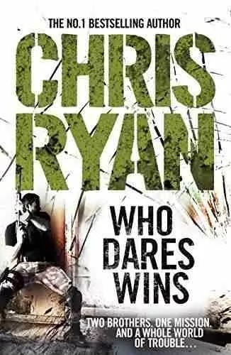 Chris Ryan - Who Dares Wins Excelente Estado