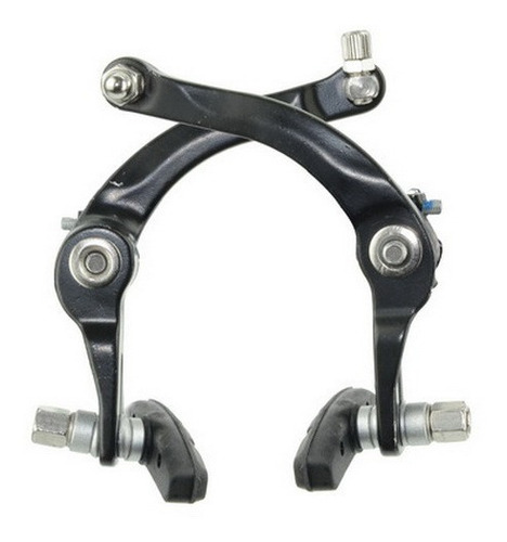 Imagen 1 de 8 de Frenos Bicicleta Freestyle U/brake Juego Silver- Racer Bikes