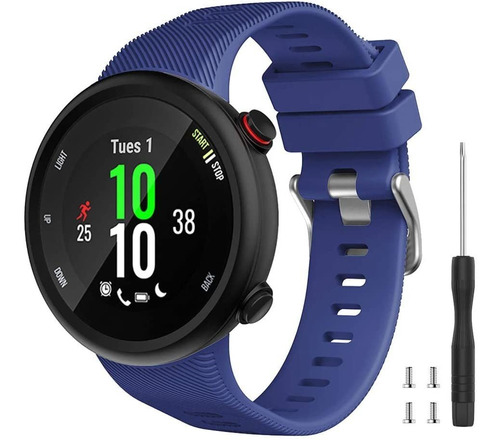 Malla Para Garmin Forerunner 45s - Navy 