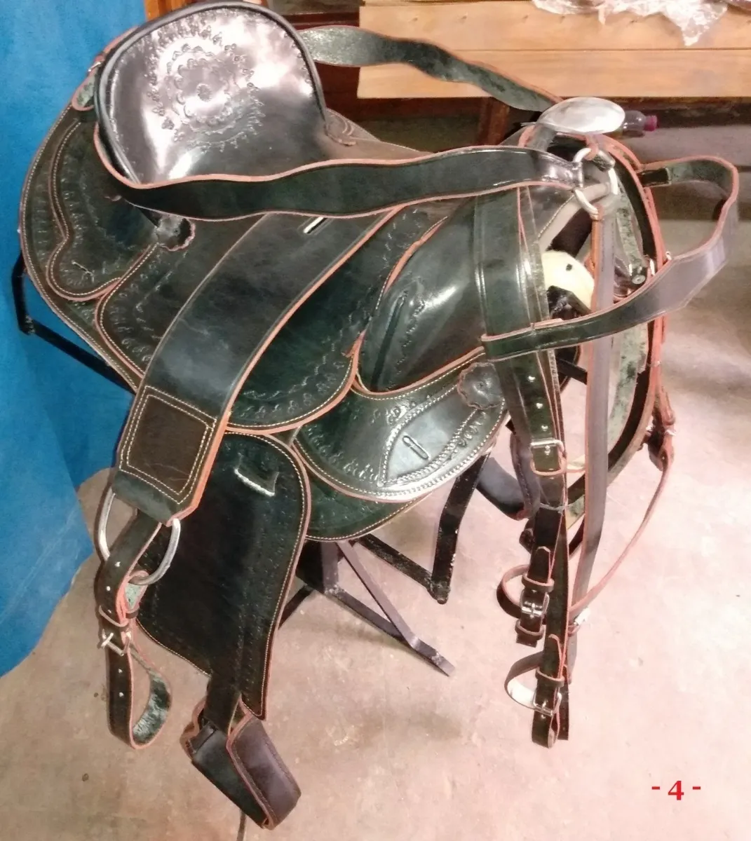 Montura Cowboy Completa