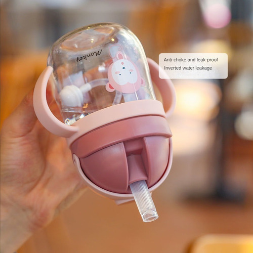 Imagen 3 de 3 de Vaso Entrenador Para Bebes 250ml Antiderrame