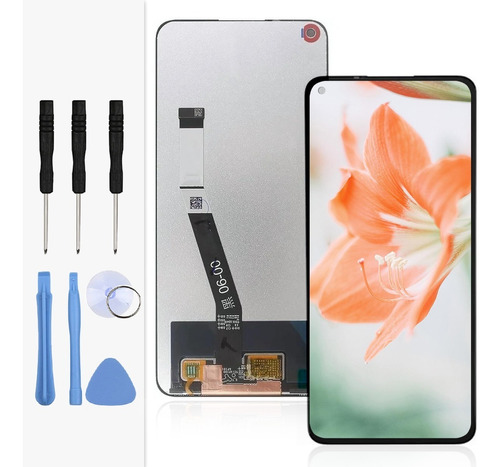 Pantalla Touch  Para Xiaomi Redmi Note 9 Negro Completa 4g