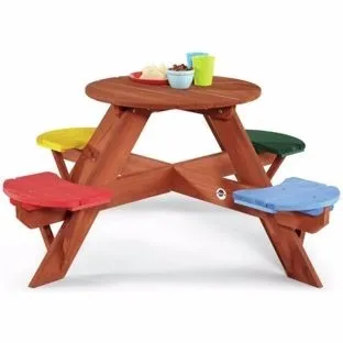 Mesa De Picnic Para Niños