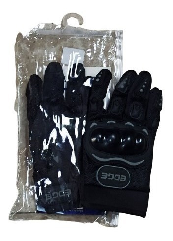Imagen 3 de 3 de Guantes Para Motorizado Marca Edge