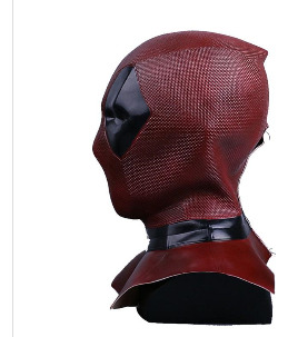 Máscara De Halloween De Wade Wilson Con Cabeza Completa De L