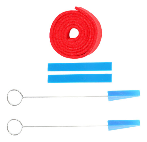 Kit De Ferramentas Piano Tuning Mute Wool Felt Temperament S