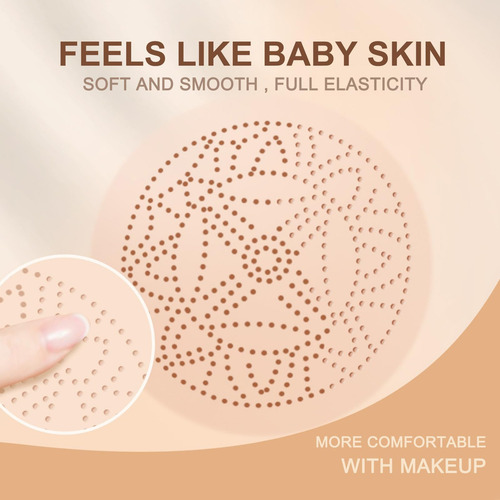 Crema Hoygi Air Cushion Cc, Base De Maquillaje En Forma De H