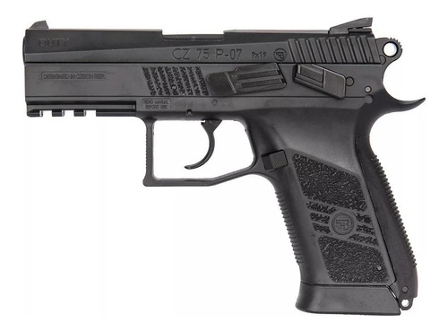 Pistola Co2 Asg Cz75 P07 Duty Blow Back 4,5mm 