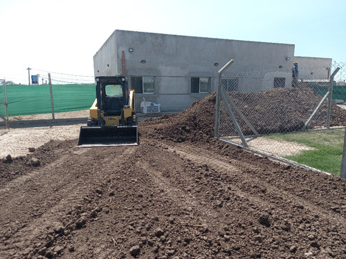 Alquiler Minicargadora Martillo Hidraulico Movimiento Suelos