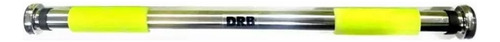 Barra Flexiones Acero Para Puerta Ajustable 65 - 90 Cm Drb® Color Plateado