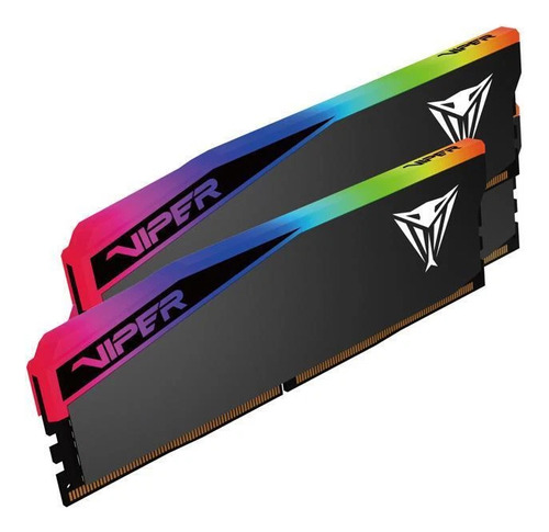 Memoria Ram Ddr5 Patriot Viper Elite 5 Ultra Rgb 96gb (2x48gb) 6400mhz Cl32