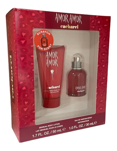 Amor Amor 30 Ml + Body Lotion 50 Ml Set Original