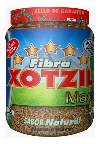 Fibra De Salvado De Trigo Xotzil Varios Sabores