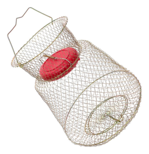 Cesta De Pesca Flotante Mantener Con Diámetro Inferior 45cm