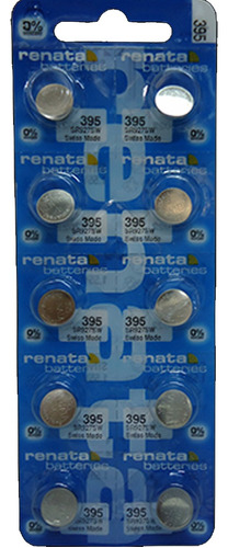 395 - Bateria Renata Sr927 Bl X 10