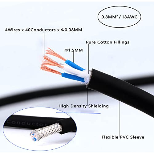 Audiophile Cable Audio 2rca Interconexion Video Paraen 1