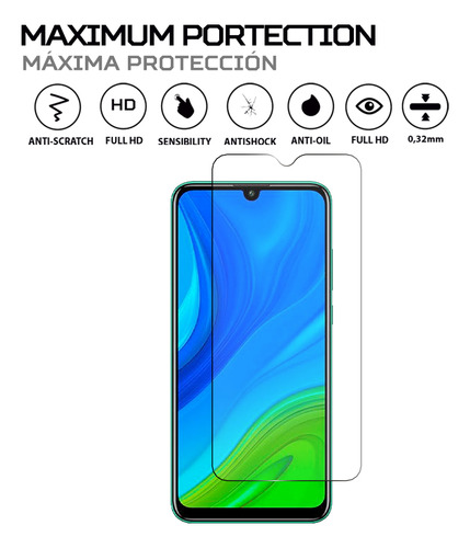 Protector Mica Pantalla Para Huawei P Smart 2020