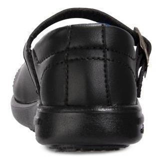 Imagen 3 de 6 de Zapatos Colegial Lorik Negro-negro Para Niña Croydon