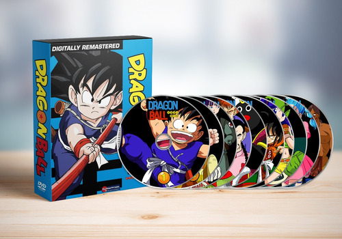 Dragon Ball Serie Anime Completa