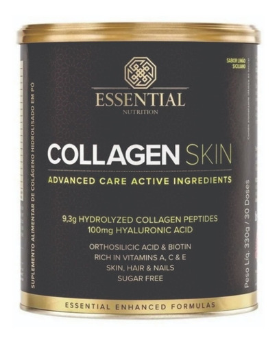 Collagen Skin 330 G - Colágeno Verisol - Essential Nutrition