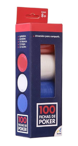 200 Fichas Poker 100 Bicycle + 100 Fichas