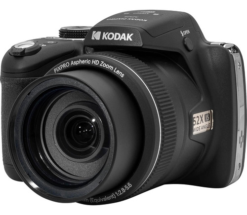 Cámara Digital Kodak Pixpro Az528 (negra) Paquete Con 32g...