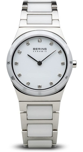 Reloj Mujer Bering 32230-764 Cuarzo Pulso Blanco Just Watche