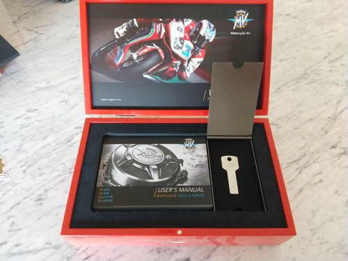 Mv Agusta F3 - 800 Rc, Edición Limitada
