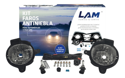 Kit Faro Auxiliar Toyota Hilux 2012 2013 2014 2015