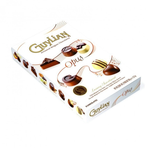 Chocolate Belga Guylian Opus Recheio Avelã Praliné 90g