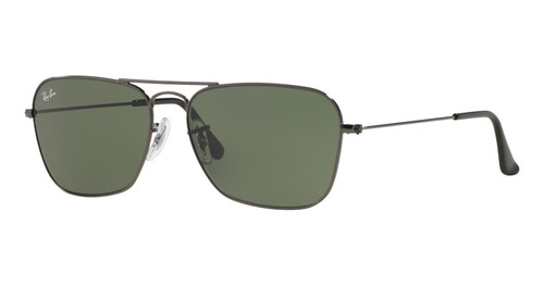 Lentes De Sol Caravan Gris Ray-ban Rb3136004