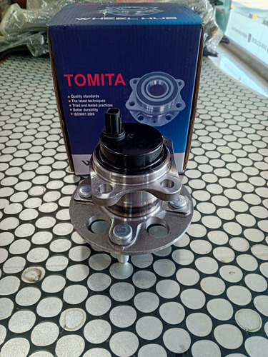 Mozo Cubo Toyota Yaris 06-09 Trasero Con Abs