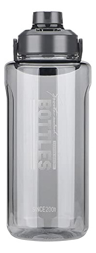 Botella De Agua Olerd De Medio Galón/64 Oz Con Asa, A Prueba