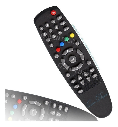 Control Remoto Para Tda Coradir 1000 1000d Decodificador