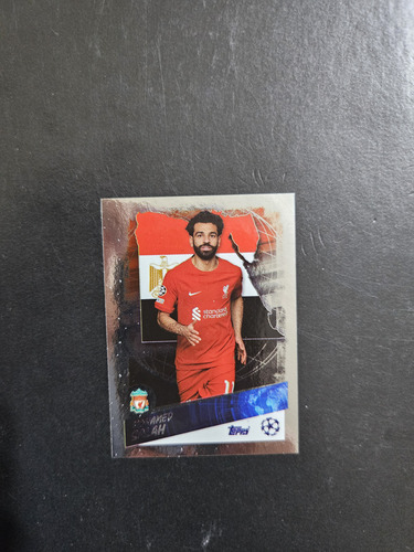 Figurita Mohamed Salah Album Champions League 2022/23 Salah Salah