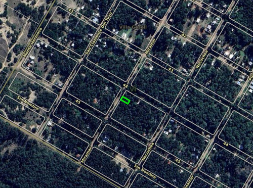 Terreno En Venta - 275mts2 - Mar Azul