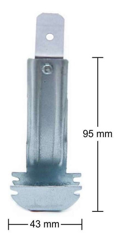 Regulador Pendural Para Perfil F530 / Forro Drywall - 50un.